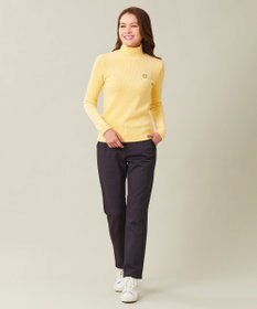 23区GOLF 【WOMEN】【ストレッチ】千鳥柄プリント パンツ