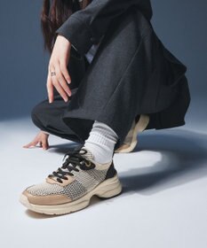 steppi 【VERY掲載 / 撥水 / 洗える】ボリュームソール スニーカー