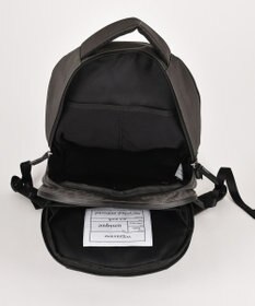 LA BAGAGERIE 【veganview】crinkle nylon backpack Msize