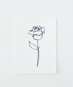 WEGO シンプルモチーフタトゥーシールA