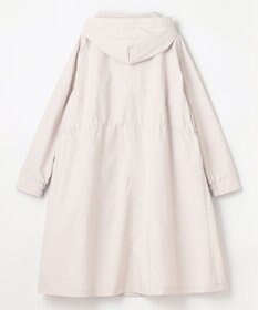 ANY 【手洗い可能】ライトフーデットコート