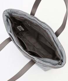 Y'SACCS リネンライク　イニシャルトート　Mサイズ