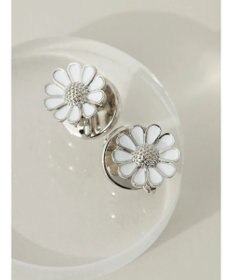 Green Parks ・ＨＡＬＦ　ＴＩＭＥ　リバーシブルフラワーイヤリング