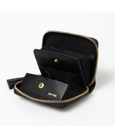 UNBILLION ペルケ perche / マルチスタッズ・ジャバラカードウォレット