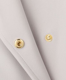 ANY SIS 【2WAY】エレカジストレッチミドルトレンチ コート