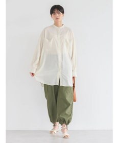 AMERICAN HOLIC イージーケア＋接触冷感　Ｗポケットシャツチュニック