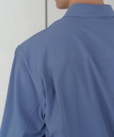 UNFILO MENS 【男女兼用】コンフォート レギュラーカラーシャツ [24年秋冬商品]