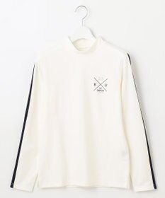 23区GOLF 【WOMEN】【吸水速乾/UVカット】ベアスムースモックシャツ