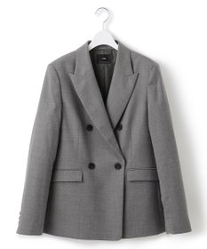 23区 【セットアップ対応】TWサキソニー ダブル ジャケット