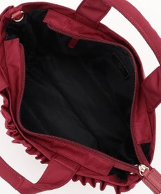 TOCCA 【ショルダー取り外し可能】FRILL GARLAND NYLONTOTE  トートバッグ