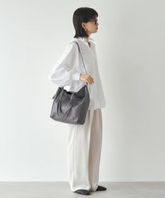 russet 【2025AW新作】《WEB限定》レザー2WAYトートバッグ(CE-1584-WEB)