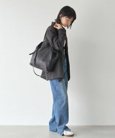 russet 【2025AW新作】《WEB限定》レザー2WAYトートバッグ(CE-1584-WEB)