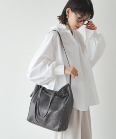 russet 【2025AW新作】《WEB限定》レザー2WAYトートバッグ(CE-1584-WEB)