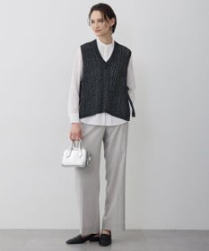 ICB L コットンツイスター ニットベスト