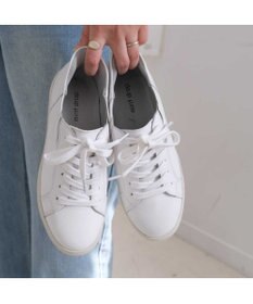 Pointer 本革スライドオンスニーカー