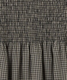 UNFILO 【WEB限定】シアーシャーリングブラウス