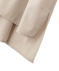 YECCA VECCA 【ORGABITS】5分袖スキッパーシャツ