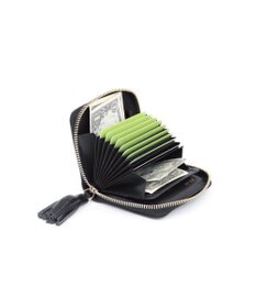 UNBILLION ペルケ perche / マルチスタッズ・ジャバラカードウォレット