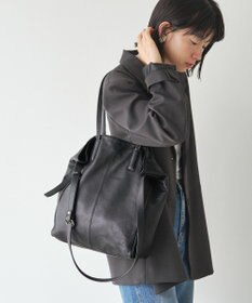 russet 【2025AW新作】《WEB限定》レザー2WAYトートバッグ(CE-1584-WEB)