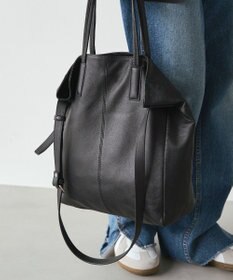 russet 【2025AW新作】《WEB限定》レザー2WAYトートバッグ(CE-1584-WEB)