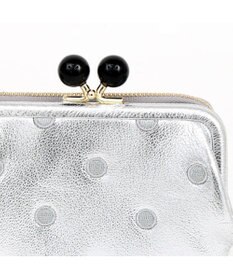 UNBILLION ペルケ perche / アクリル玉がま口2つ折り財布