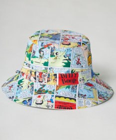 FILA GOLF／marie claire 【LOUDMOUTH】BETTYコラボリバーシブルハット