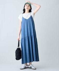 ANY ライトブッチャーキャミワンピース