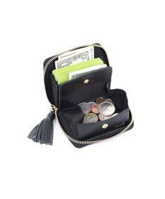 UNBILLION ペルケ perche / マルチスタッズ・ジャバラカードウォレット