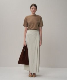 ATON FRESCA NUBUCK | モックネックＴシャツ