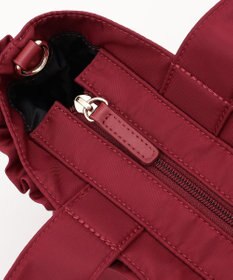 TOCCA 【ショルダー取り外し可能】FRILL GARLAND NYLONTOTE  トートバッグ