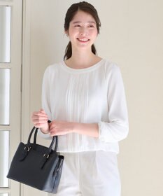 ANY SIS 【美人百花7月号掲載】レディノーブルスクエアブガッティ バッグ