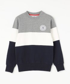 J.PRESS KIDS 【140-170cm】COMBI トリコロール トレーナー