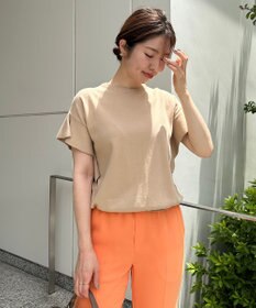 UNFILO L UVモイストフレアースリーブニット