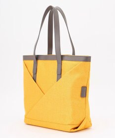 Y'SACCS リネンライク　イニシャルトート　Mサイズ