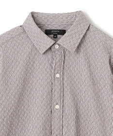 JOSEPH HOMME トライジャガード ストライプ ストレッチ    レギュラーカラーシャツ