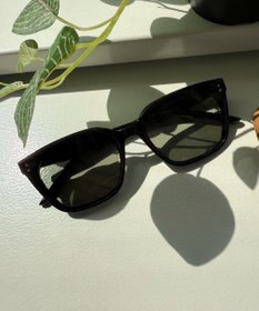 WEGO 【ユニセックス着用ITEM】フラットカラーレンズウェリントン