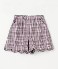 ANY KIDS 裾 スカラップ ショートパンツ