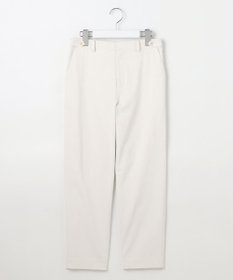 J.PRESS LADIES L 【洗える・接触冷感・UVケア・吸水速乾・防透け】麻シェルドライ テーパード パンツ
