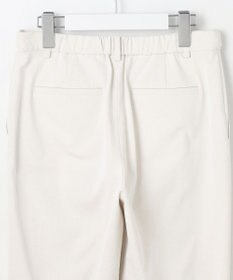 J.PRESS LADIES L 【洗える・接触冷感・UVケア・吸水速乾・防透け】麻シェルドライ テーパード パンツ