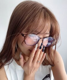 WEGO 【ユニセックス着用ITEM】ボストンフレームアイウェア