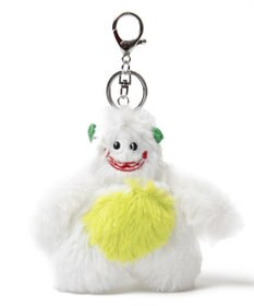 WEGO ぽいんぽいんモンスターぬいぐるみキーホルダー