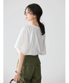 AMERICAN HOLIC フレアスリーブカットプルオーバー