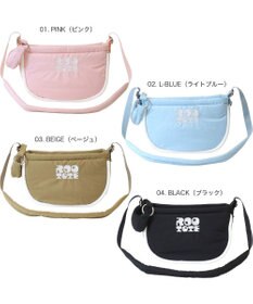 ROOTOTE 3641【ふわふわ軽量】SN.デリ.パファーハーフムーン-A