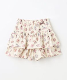 ANY KIDS スイーツ プリント キュロット