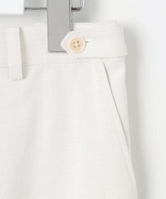 J.PRESS LADIES L 【洗える・接触冷感・UVケア・吸水速乾・防透け】麻シェルドライ テーパード パンツ