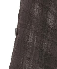 earth music&ecology シャドーチェックシャツ