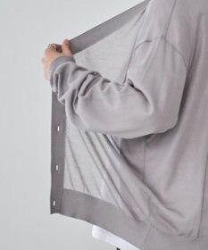 WEGO 【ユニセックス着用ITEM/紫外線対策/冷房対策】シアーカーディガン