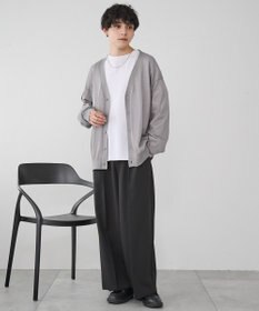 WEGO 【ユニセックス着用ITEM/紫外線対策/冷房対策】シアーカーディガン