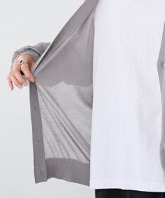 WEGO 【ユニセックス着用ITEM/紫外線対策/冷房対策】シアーカーディガン