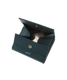 genten 【新色】フレスコ 二つ折り財布